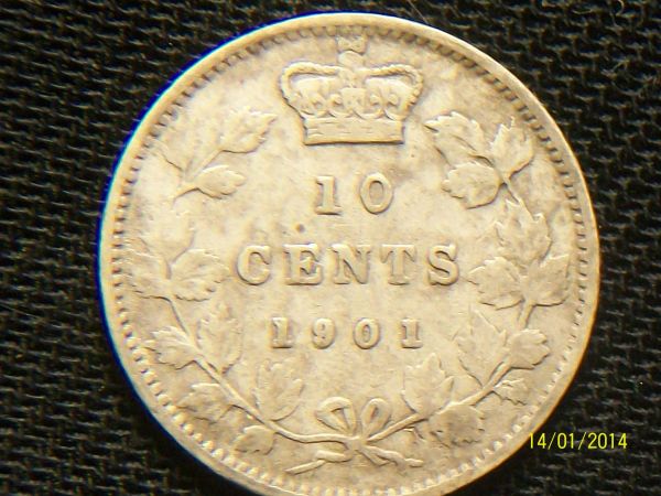 1901-Ten-Cent